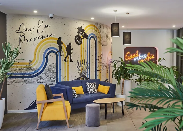 Appart'Hotel Odalys City - Aix En Provence Centre Palais Des Congres Aix-en-Provence